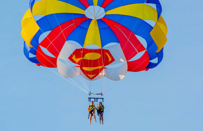 Parachute ascensionnel à Barcelone - Photo 4