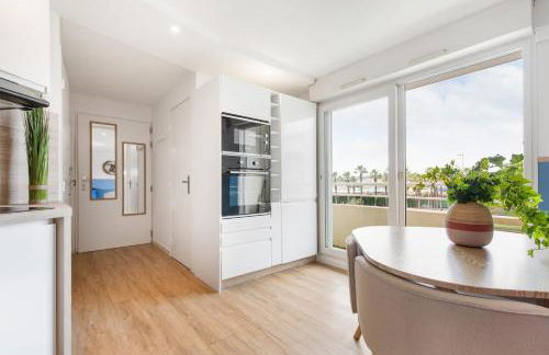 Marina Bay Modernes Apartment 100 m vom Strand La Conque - Foto 17