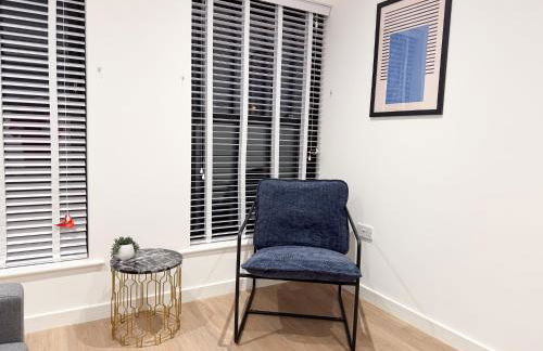 Spacious Modern 1 Bed Apartments in St Neots - Perfect for Contractors & Professionals - Free Parking - WiFi - Fully Equipped Kitchen - Smart TV Ideal for Work Stays and Long Projects - Foto 47