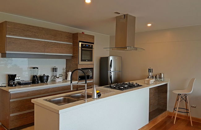 Stylish Ocean View Private Apartment - Foto 14