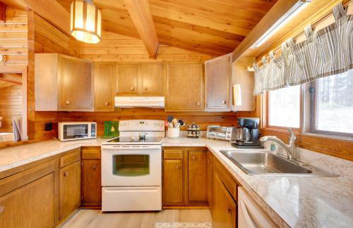 Hike & Ski: Cabin w/ Fireplace in Franconia! - Foto 19