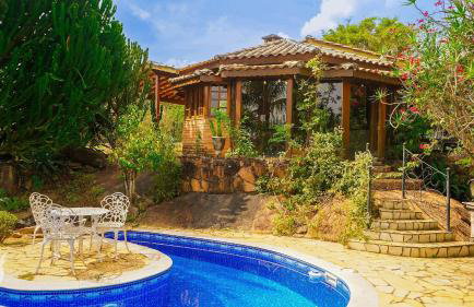 Casa Europeia com Lareira & Piscina em Indaiatuba - Foto 1