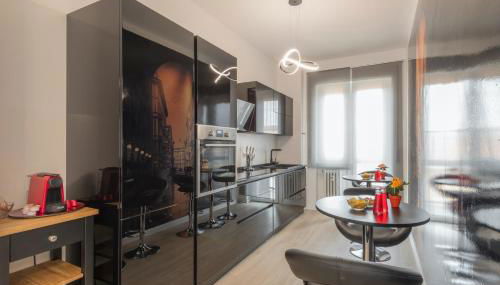 BnButler - Via Foppa 7 - 130 mq in Posizione Strategica - Photo 3, stove