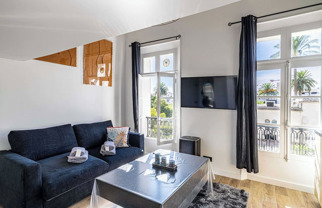 Quiet and Luxurious Apartment - Cannes Center - 1br/4p - Foto 7