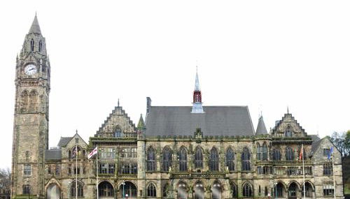 3 Bedroom House Ideal for Work Family Short or Long Term Stays Easy Access to Manchester Oldham Halifax Bury - Foto 3