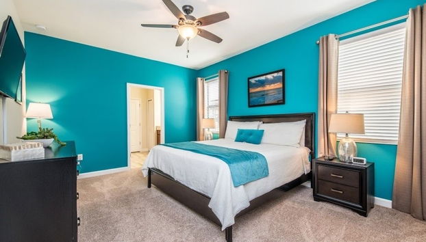 9 Bedroom With Princess and Mickey Rooms for kids 9 Villa by RedAwning - Foto 2, Habitación