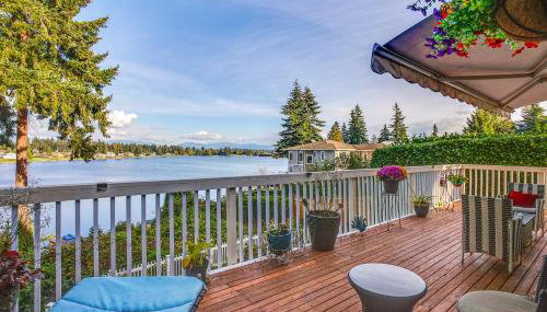 Lakefront Home w/ Fire Pit, Dock in Kent! - Foto 3
