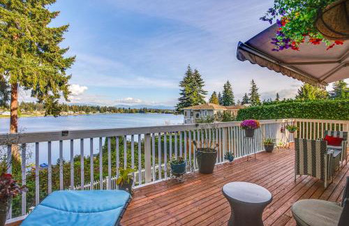 Lakefront Home with Fire Pit, Dock in Kent! - Foto 3