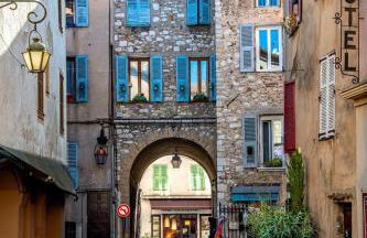 charmant 2 pièces vue Saint Paul de Vence 1 chambre - Foto 19