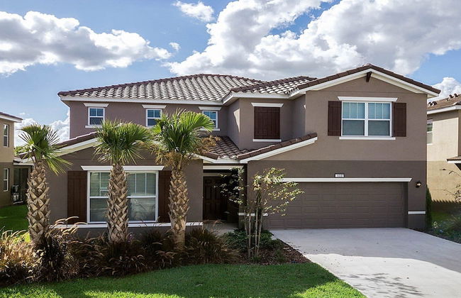 Solterra Resort Davenport FL Clubhouse Area - 7 Bedroom 6 Bath Home with Private Pool Spa - Lazy River 20 min from Disney - Foto 98