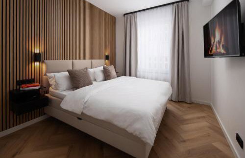 Wohnung 'The Cove' HBF/Messe/ÖVB Arena/City - Foto 1