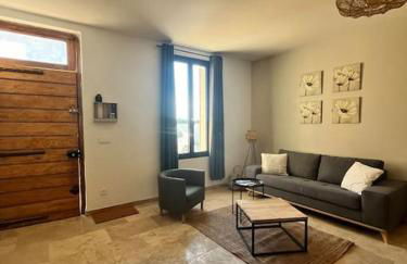 Le Platane Maison climatisée avec piscine - Foto 8