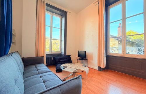 Studio - Vue imprenable sur le Doubs - Foto 8