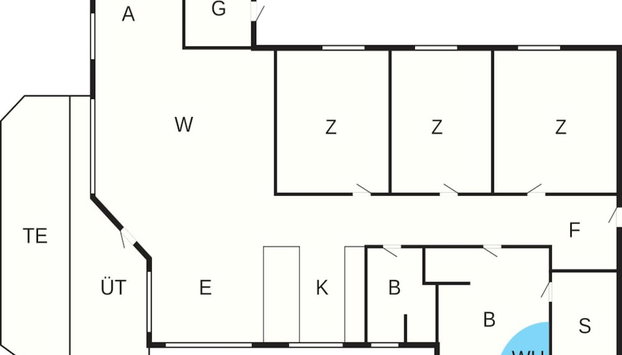 Holiday Home in GroÃŸenbrode - Foto 4, Plano