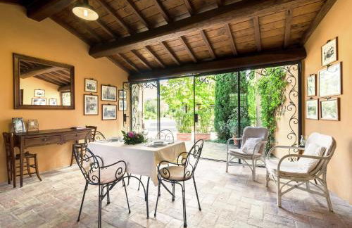 Luxurious, cozy apartment with pool near Cortona in Tuscany versatile - Foto 12