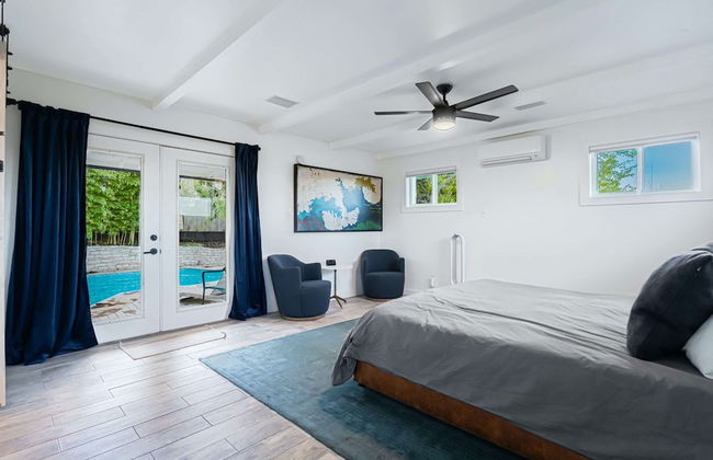 4 Bedroom Near Soco With a Private Pool & Sauna - Photo 3