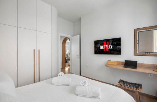 Luxury 2BR Apartment near the marina, Heart of Piraeus - Foto 11