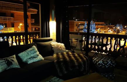 spot, exceptl 80 m2, centre Alpe d Huez, ski au pied, Ménandière, 8 pers, 3ch, 3sdb - Foto 9