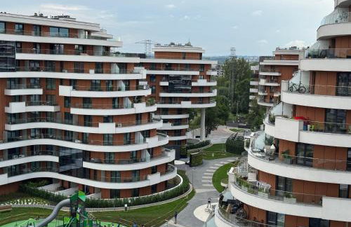 Apartament Deluxe Wiślane Tarasy 2 I Parking - Photo 22