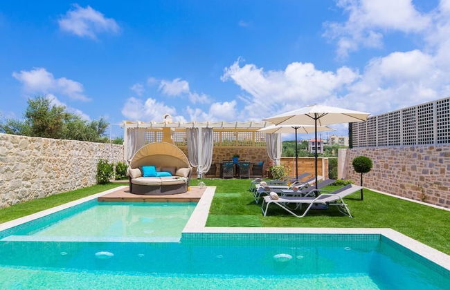 Blue Mare Villa in Rethimno Crete - Photo 27