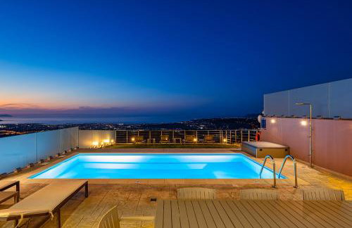 Villa Mari Chania, with private ecologic pool and amazing view! - Foto 34
