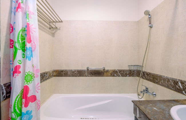 Fancy And Classic Studio Room At Bellezza Apartment - Foto 7