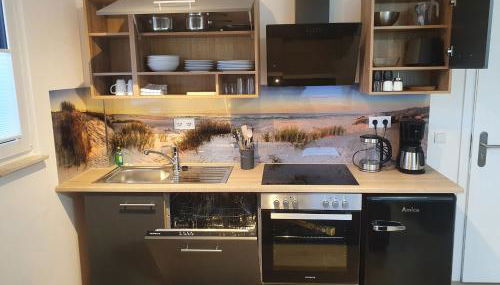 Ferienwohnung "Kleine Auszeit" EG-R - Foto 3, stove, toaster