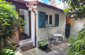 House - Sunlit haven with outdoor terrace, garage and metro 14, RER B - Foto 4