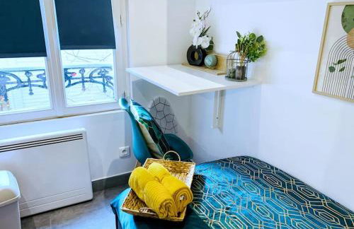 Le Mini Nook - Métro 9 Robespierre Porte de Paris - Foto 14