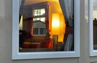 Deluxe 3 bedroom caravan in Haven's Seton Sands Holiday Village,Wifi - Foto 13