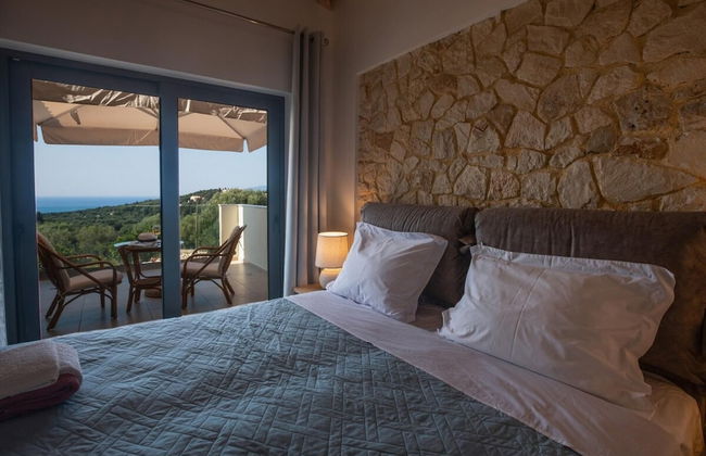 Majestic Stone Villa Sea View Pool - Foto 5