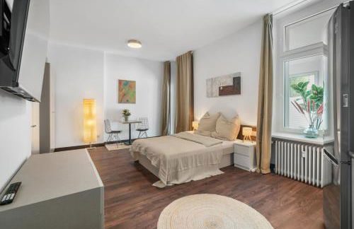 Loftly Hindenburgdamm 85 Charite - 45m2 - Self Check-In - 300mbit - Foto 26