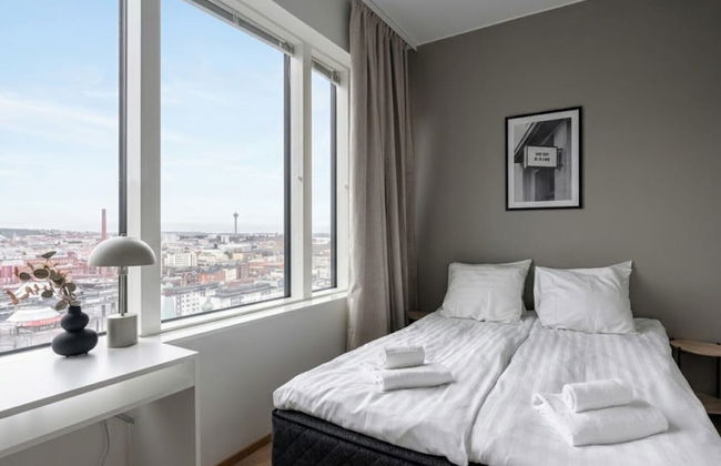 12th Floor Sauna Retreat with Stunning City Views - Foto 6