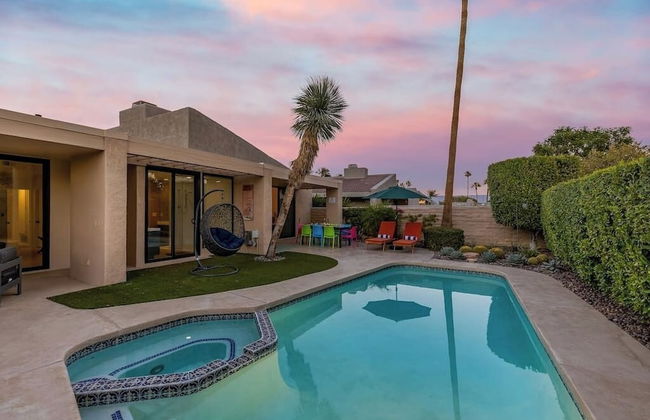 The Sunset House Pool & Spa - Foto 3