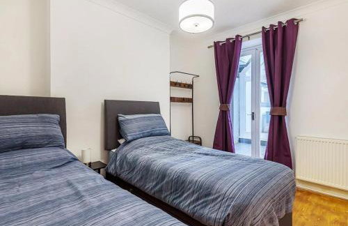 Sunny, 2bed 2bath, garden apartment near Hyde Park - Foto 7