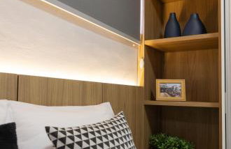 Apartamento em São João Del Rei, ao lado da Estação Ferroviária, estacionamento e ar condicionado - Foto 68