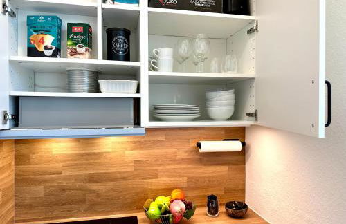 Apartment 'Die Welle', Netflix, Sonos, zentral nahe Helios Klinik und Messe Düsseldorf - Foto 14