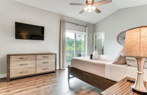 2 Mi to Village and Lake! Charming Helen Retreat - Foto 16