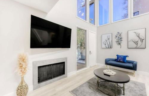 497-Upscale Family Home w AC & Patio near Meta & Stanford - Foto 26