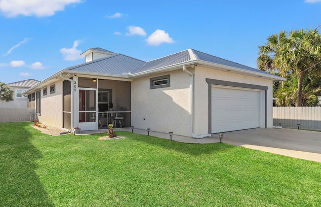 Charming 3/2 Beach House w/ Pool & Golf Cart Included - 1 Min Walk to Beach - Foto 38