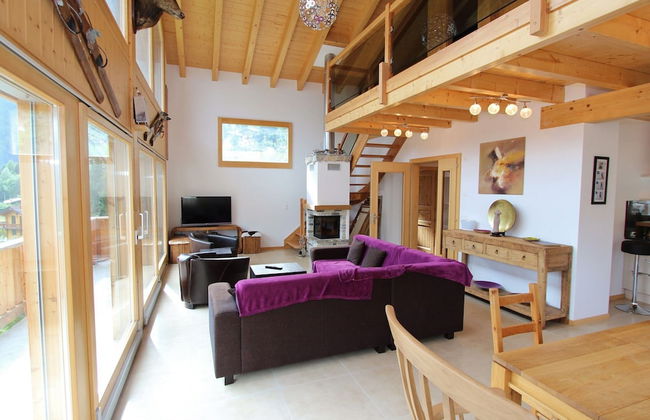 Chalet in La Tzoumaz With Sauna Views - Foto 23