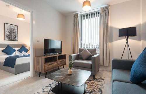 Modern & Cosy 1 Bedroom Apartment in York - Foto 6