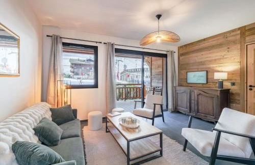 Appartement moderne vue montagne - 6 pers. - FR-1-754-111 - Foto 1