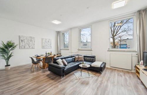 Yello Homes - Loft - Airport & Messe 6 Betten & Wifi - Foto 15