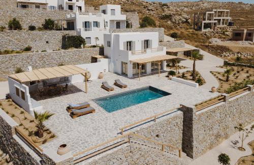 Villa Achilleos, Avlia Naxos, by NaxosVibe - Foto 1