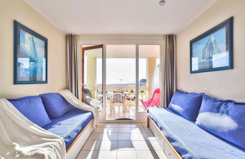 Appartement l'Archipel - Vue mer exceptionnelle et bassins aquatiques du 29 avril au 15 sept - Foto 8