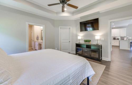 3 Mi to Campus Auburn Home with Deck and Fire Pit - Foto 11