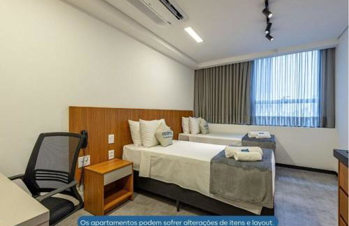 Roomo Transamerica Goiânia Marista Urbà - Foto 33