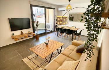 Unique Proche Vieux Port, plage et centre avec Parking privé - Foto 1