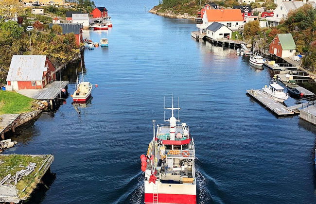 8 Person Holiday Home in Averoy-by Traum - Foto 29